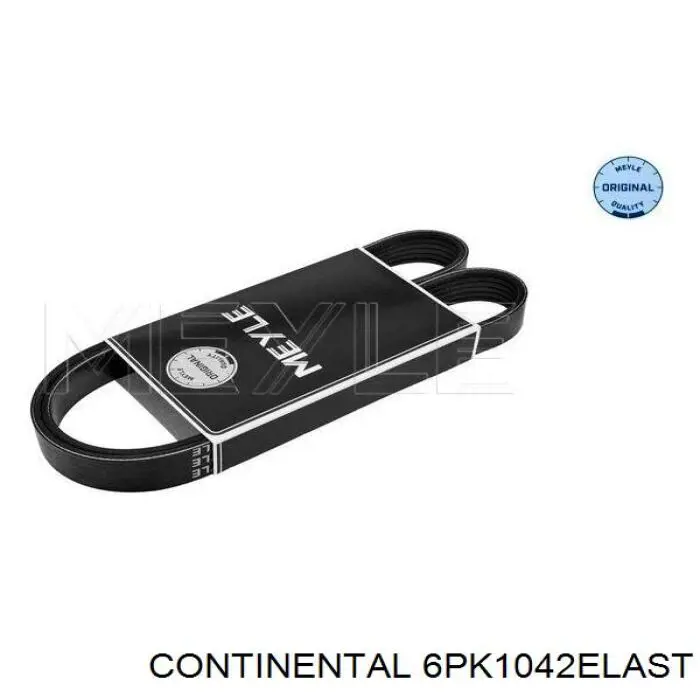 Купити 6PK1042ELAST Continental/Siemens Ремінь генератора