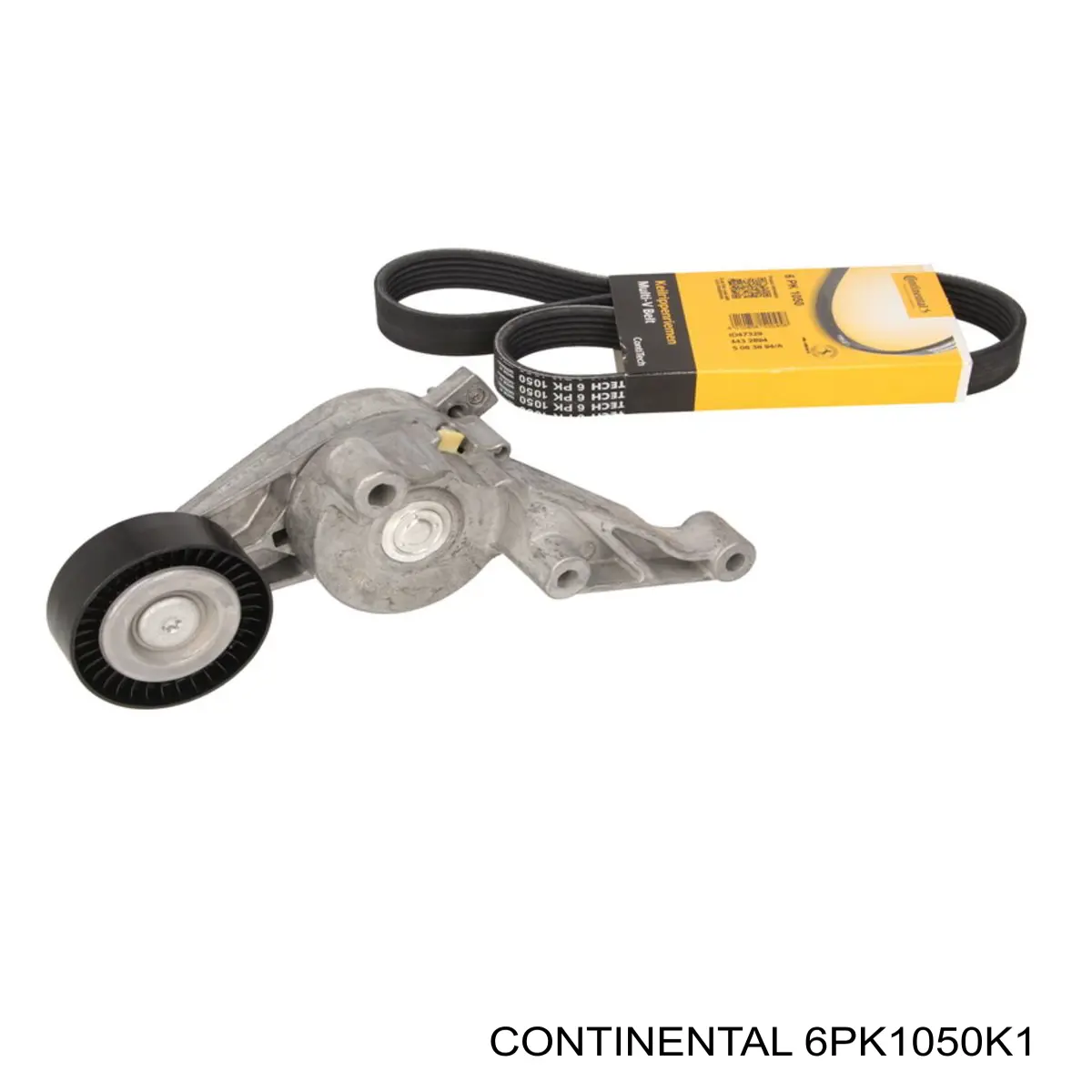 Ремінь приводний, агрегатів, комплект Continental/Siemens 6PK1050K1 ціна, від 58.65 USD