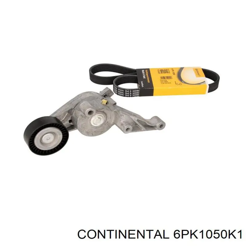 6PK1050K1 Continental/Siemens Ремінь приводний, агрегатів, комплект