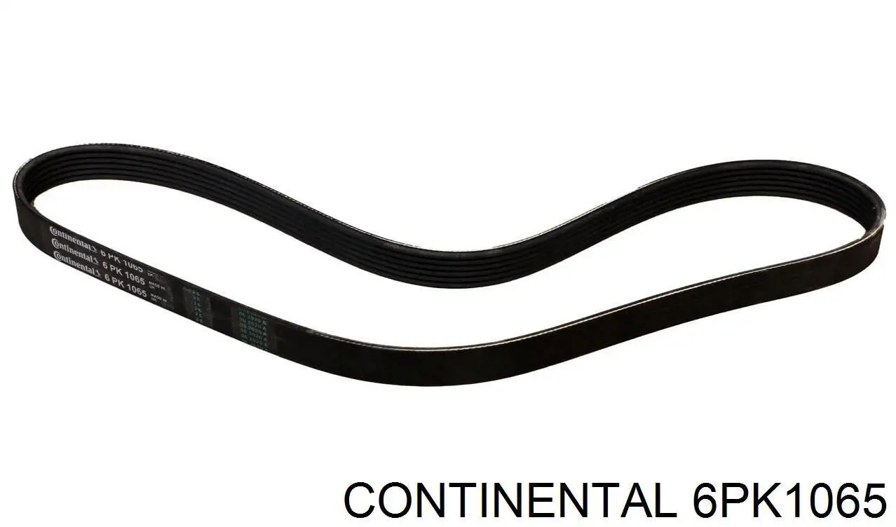 Ремінь генератора 6PK1065 Continental/Siemens