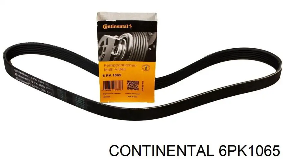 Клиновий ремінь Continental/Siemens 6PK1065 ціна, від 11.51 USD