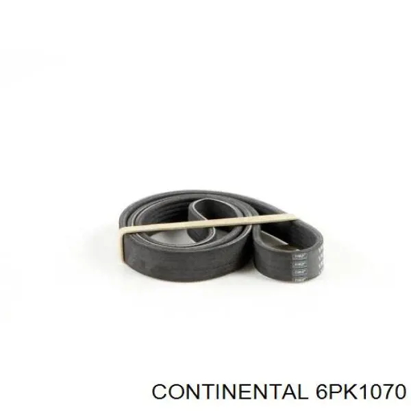 Ремінь кондиціонера Continental/Siemens 6PK1070