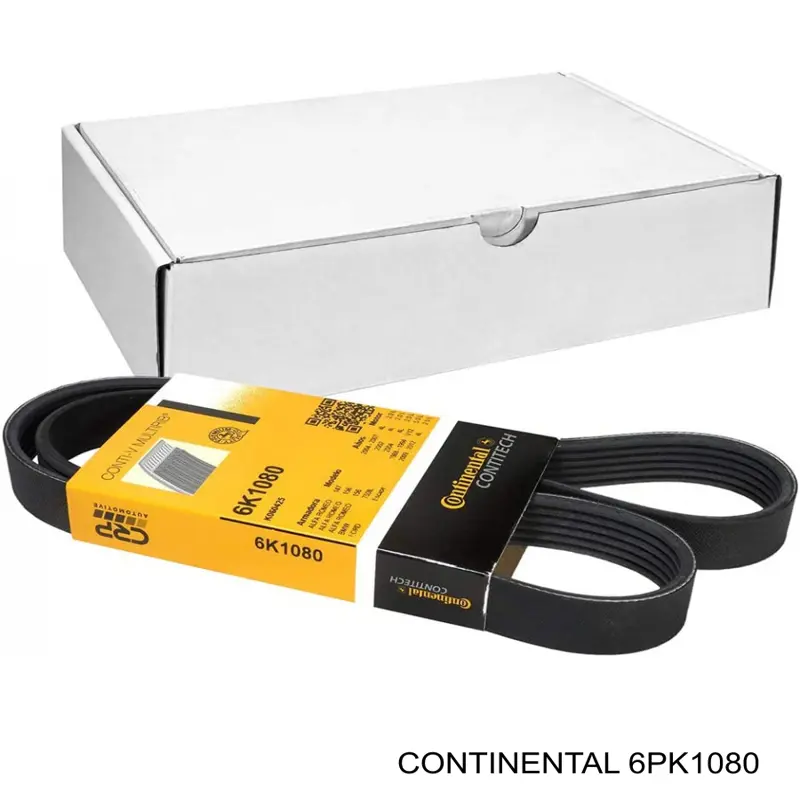 Клиновий ремінь Continental/Siemens 6PK1080 ціна, від 12.50 USD