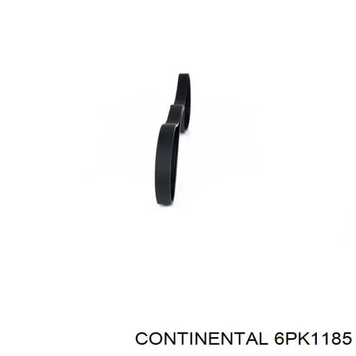 Клиновий ремінь Continental/Siemens 6PK1185 ціна, від 11.18 USD