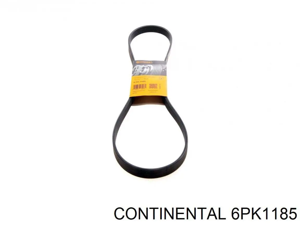 Купити 6PK1185 Continental/Siemens Ремінь генератора