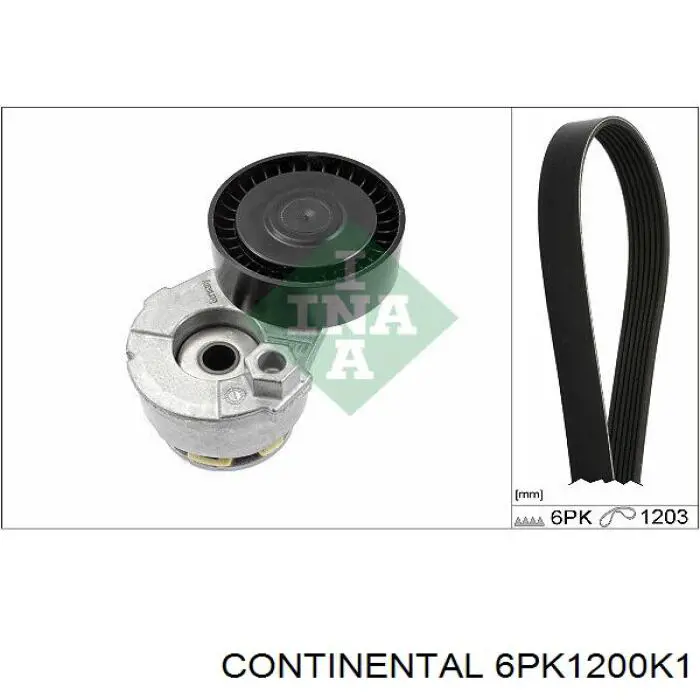 Купити 8660004386 Renault (RVI) Ремінь приводний, агрегатів, комплект
