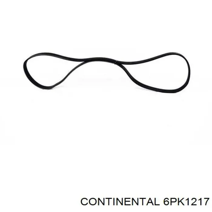 Ремінь кондиціонера Continental/Siemens 6PK1217
