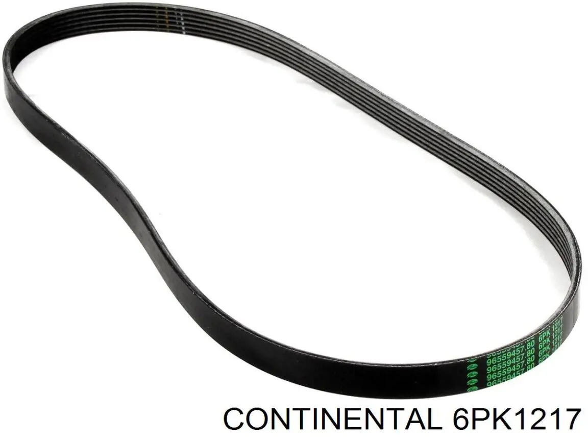 Клиновий ремінь Continental/Siemens 6PK1217 ціна, від 13.54 USD