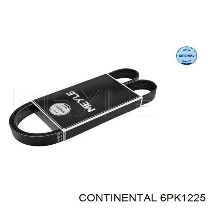 Клиновий ремінь Continental/Siemens 6PK1225 ціна, від 15.61 USD