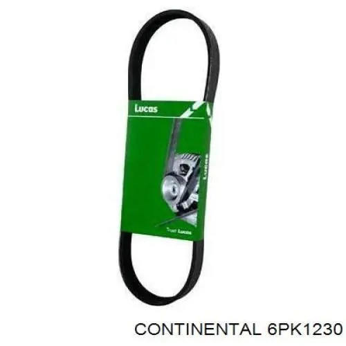 Купити 6PK1230 Continental/Siemens Ремінь генератора