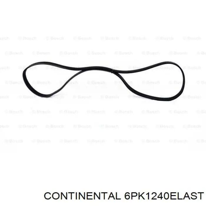 Купити 6PK1240ELAST Continental/Siemens Ремінь генератора