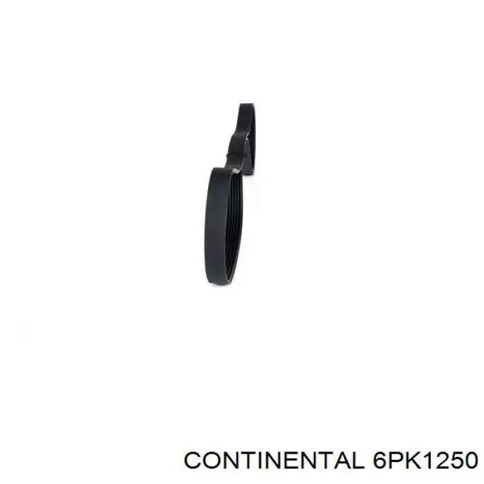 Клиновий ремінь Continental/Siemens 6PK1250 ціна, від 15.61 USD
