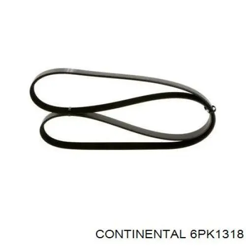 Купити 6PK1318 Continental/Siemens Ремінь генератора