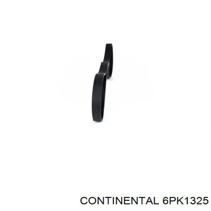 Ремінь генератора 6PK1325 Continental/Siemens
