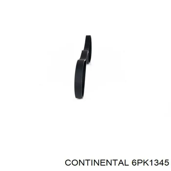 6PK1345 Continental/Siemens Поліклиновий ремінь