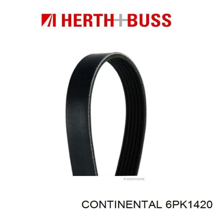 Купити 6PK1420 Continental/Siemens Ремінь генератора