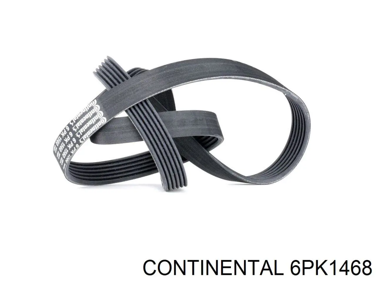 Ремінь генератора 6PK1468 Continental/Siemens