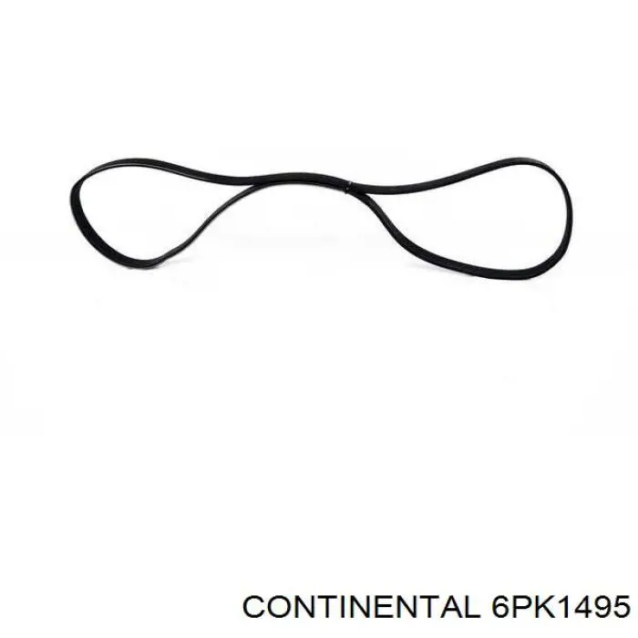 Клиновий ремінь Continental/Siemens 6PK1495 ціна, від 17.53 USD