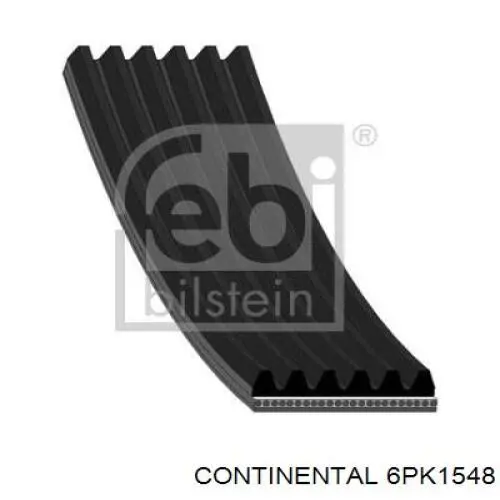 Клиновий ремінь Continental/Siemens 6PK1548 ціна, від 17.10 USD