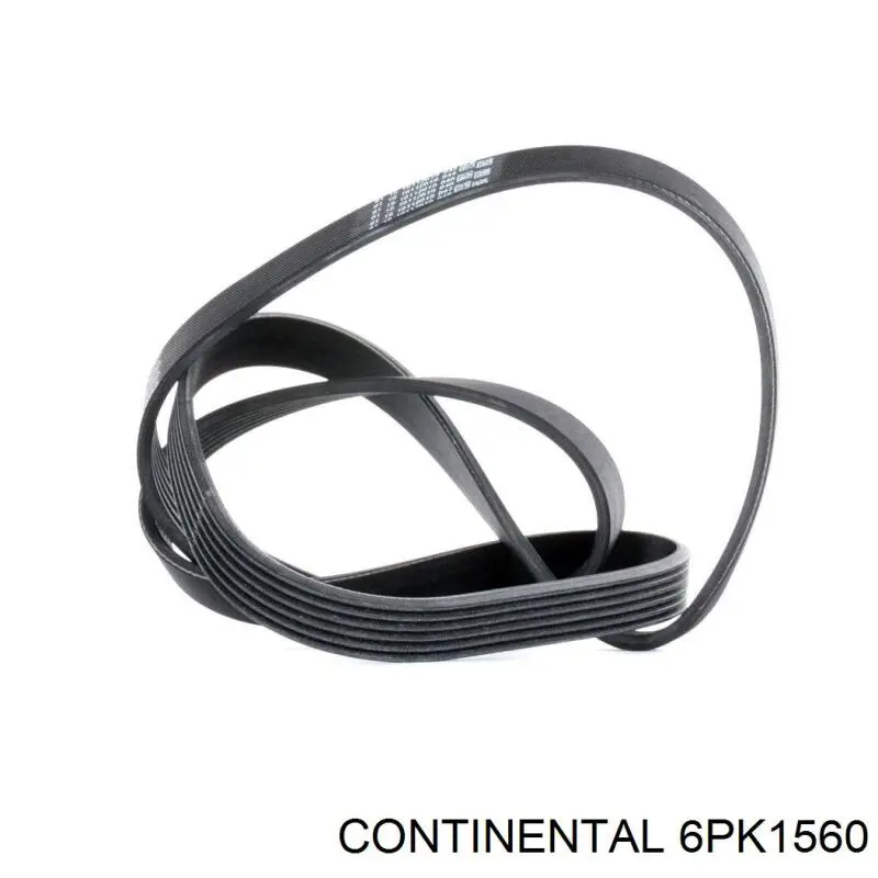 Купити 6PK1560 Continental/Siemens Ремінь генератора
