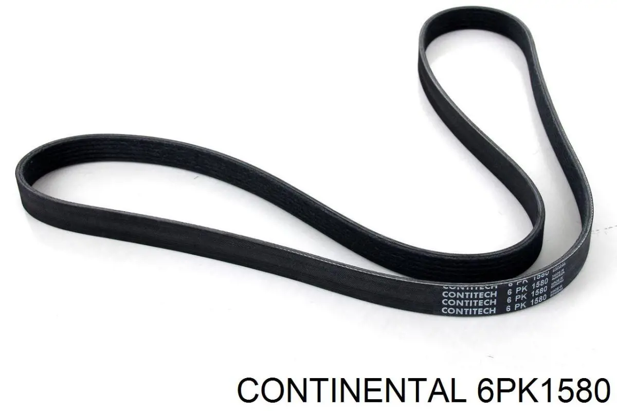 Ремінь генератора 6PK1580 Continental/Siemens