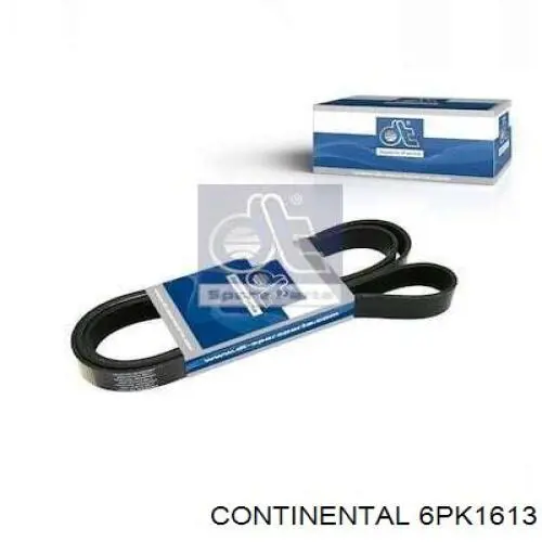 Ремінь генератора 6PK1613 Continental/Siemens