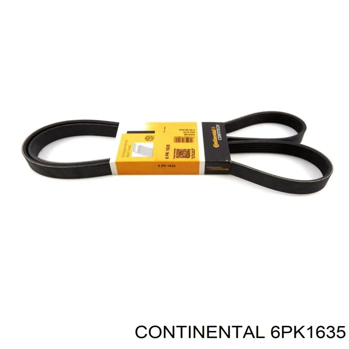 Ремінь генератора 6PK1635 Continental/Siemens