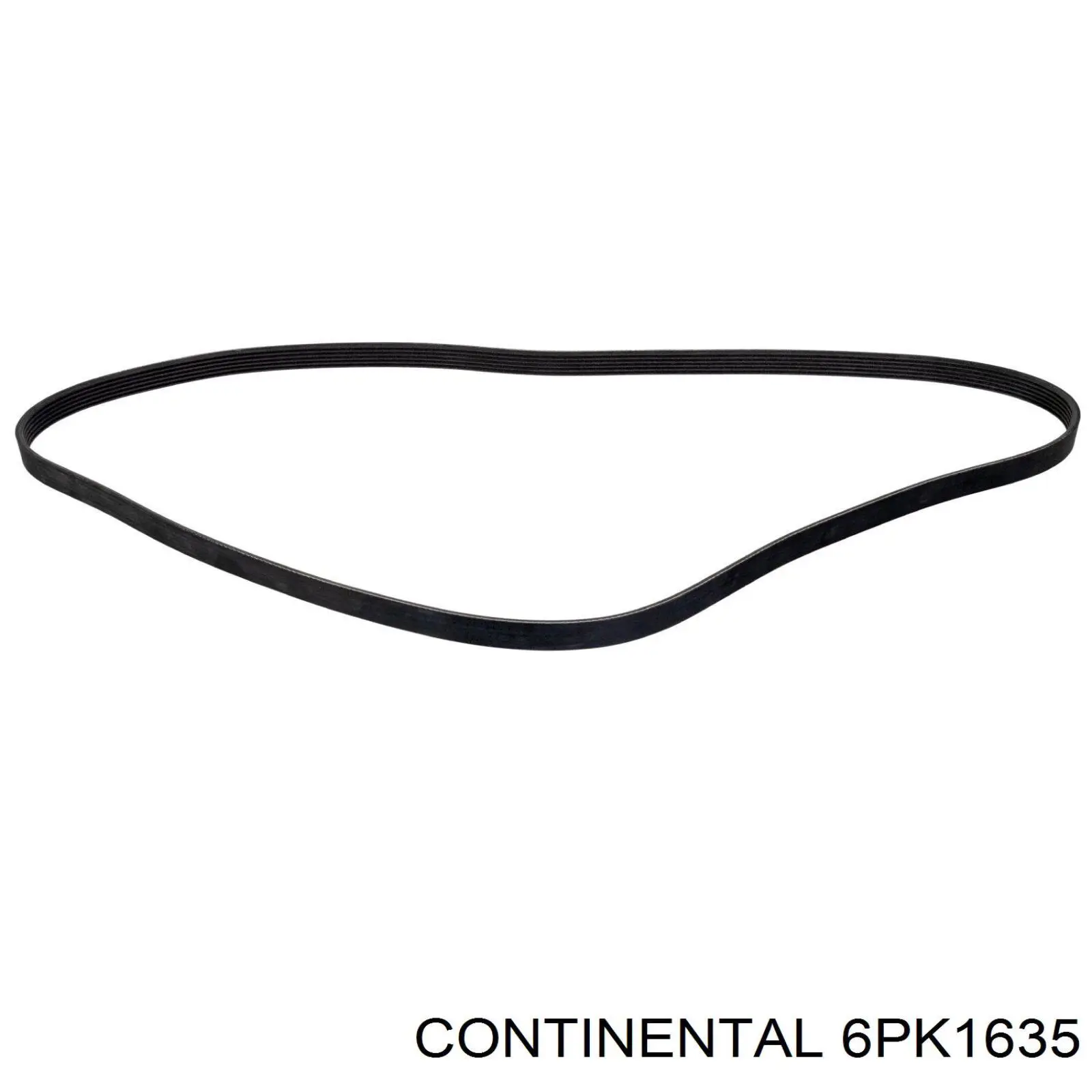 Клиновий ремінь Continental/Siemens 6PK1635 ціна, від 18.47 USD