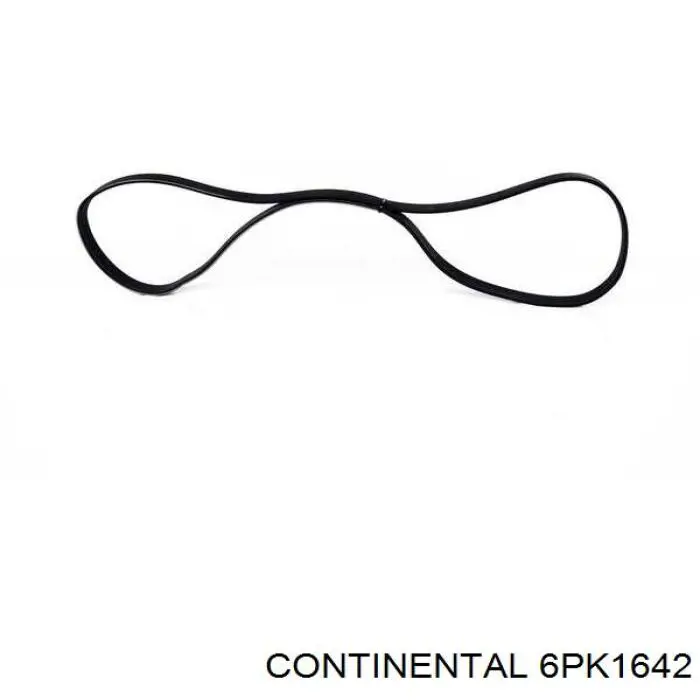Ремінь генератора 6PK1642 Continental/Siemens