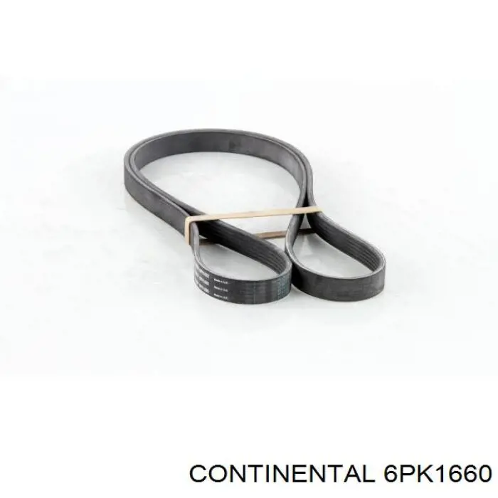 Ремінь кондиціонера Continental/Siemens 6PK1660