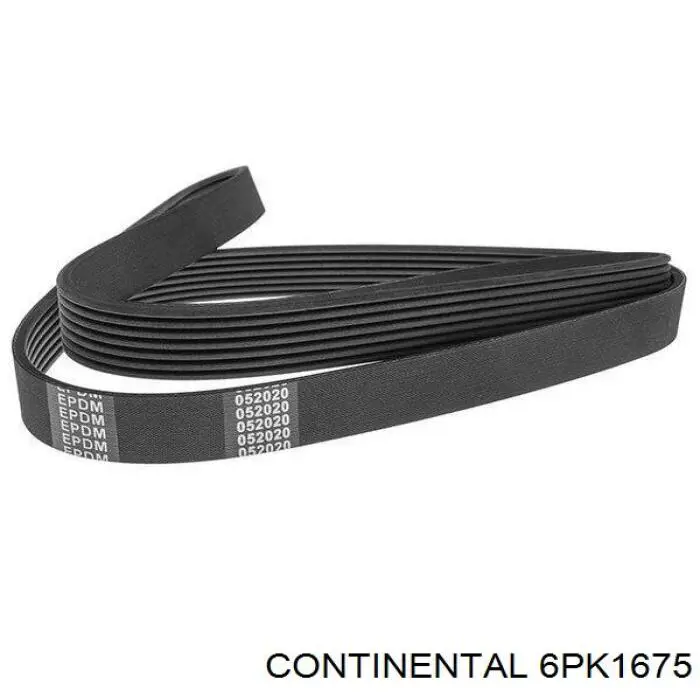 Купити 6PK1675 Continental/Siemens Ремінь генератора