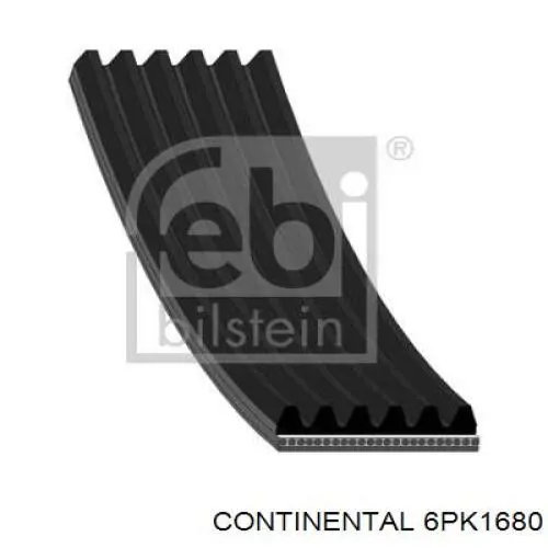 Купити 6PK1680 Continental/Siemens Ремінь генератора