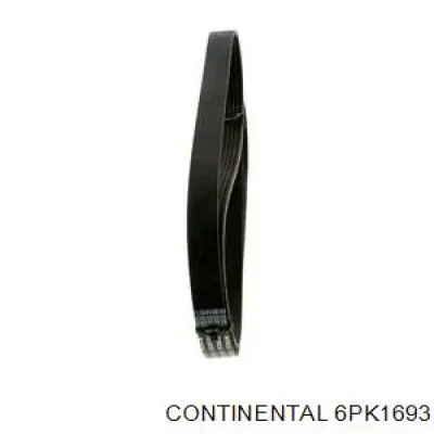 Клиновий ремінь Continental/Siemens 6PK1693 ціна, від 15.66 USD
