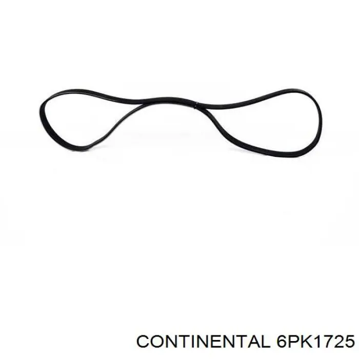 Клиновий ремінь Continental/Siemens 6PK1725 ціна, від 14.92 USD