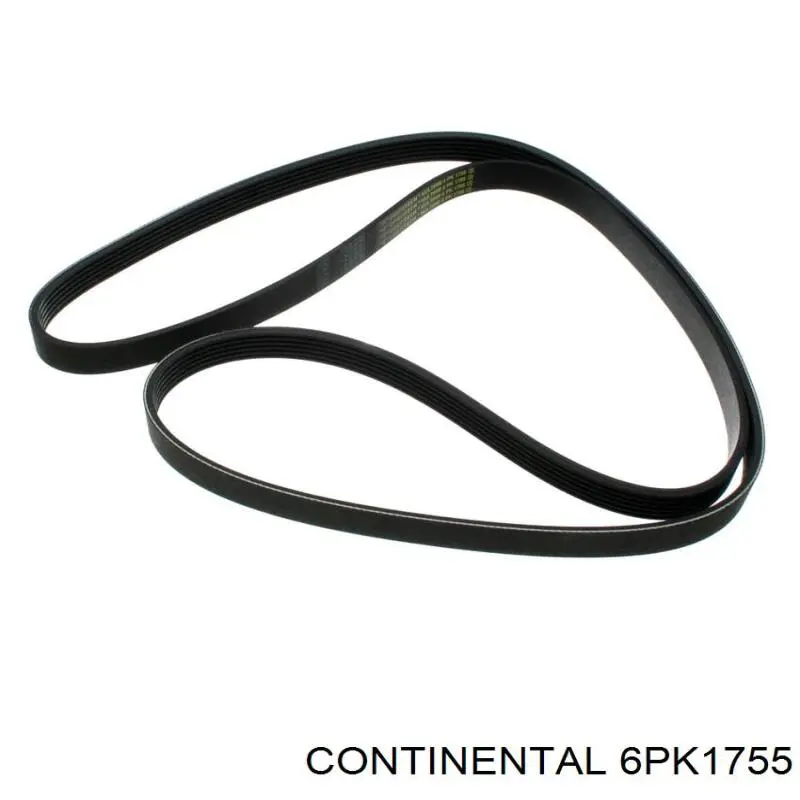 Клиновий ремінь Continental/Siemens 6PK1755 ціна, від 16.75 USD