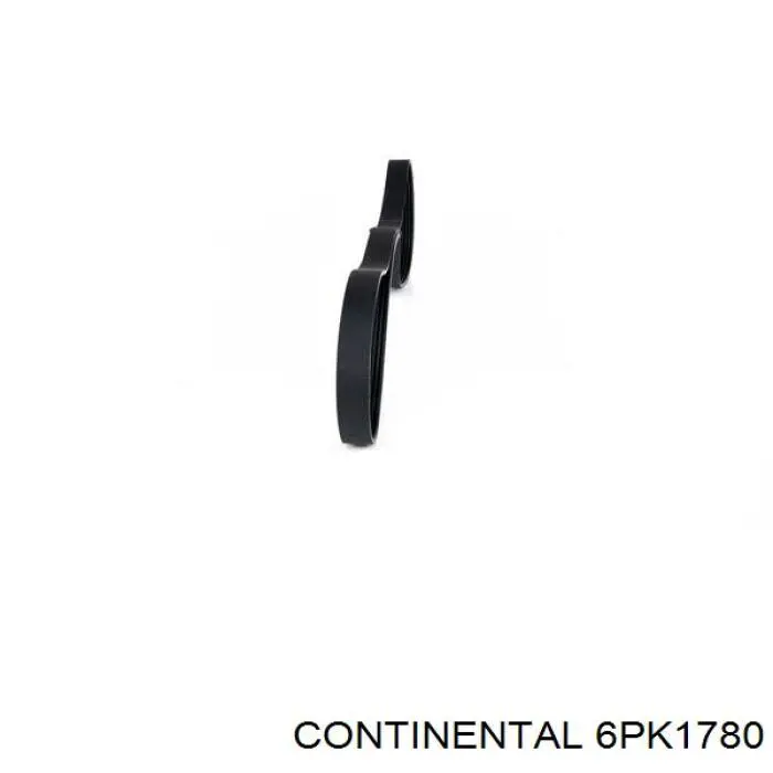 Ремінь генератора 6PK1780 Continental/Siemens