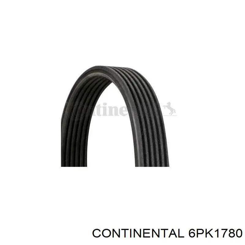 Купити 6PK1780 Continental/Siemens Ремінь генератора
