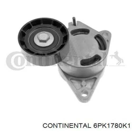 Ремінь приводний, агрегатів, комплект 6PK1780K1 Continental/Siemens