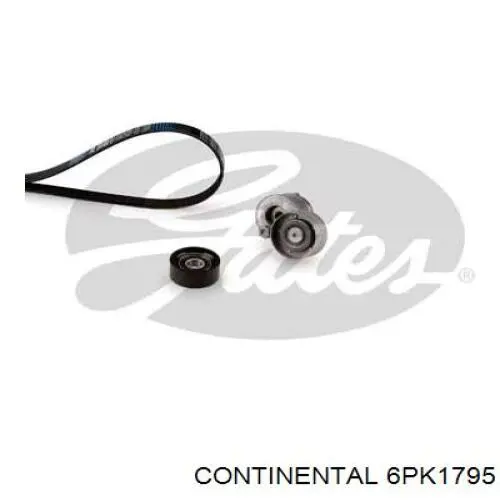 Клиновий ремінь Continental/Siemens 6PK1795 ціна, від 16.10 USD