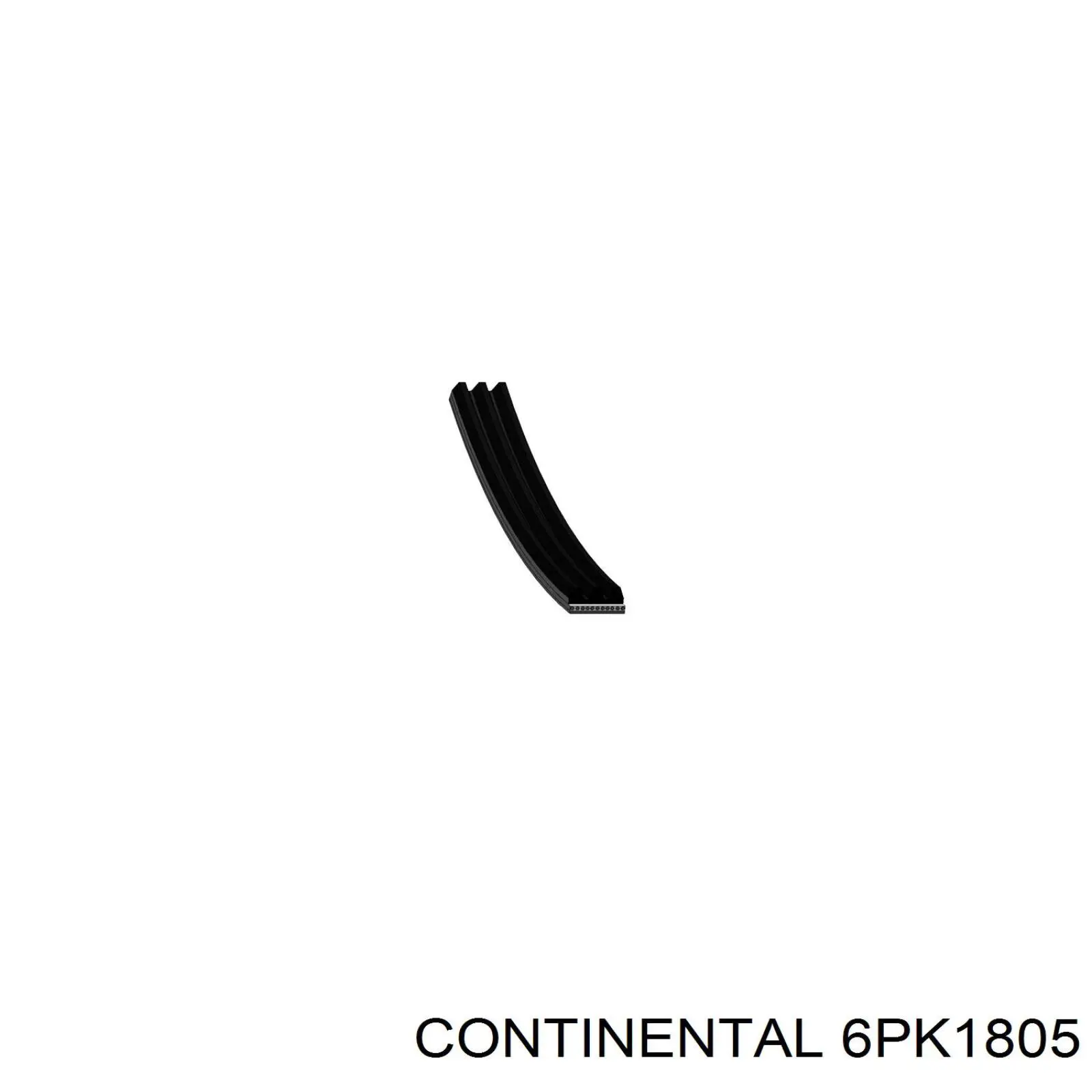 Клиновий ремінь Continental/Siemens 6PK1805 ціна, від 18.68 USD