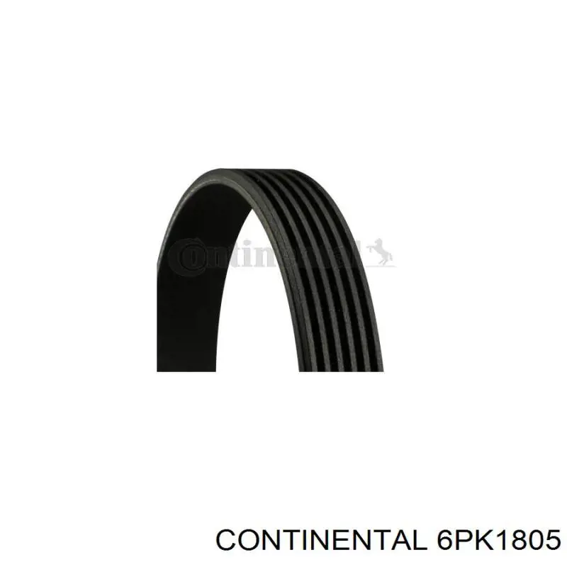 Ремінь генератора 6PK1805 Continental/Siemens