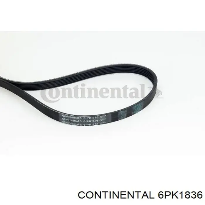 6PK1836 Continental/Siemens Поліклиновий ремінь