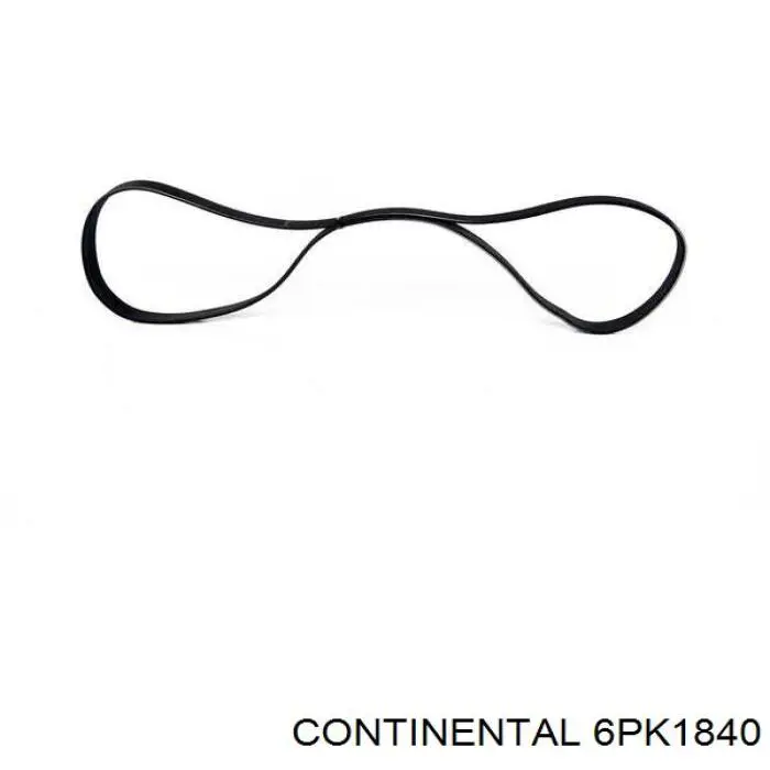 Ремінь кондиціонера Continental/Siemens 6PK1840