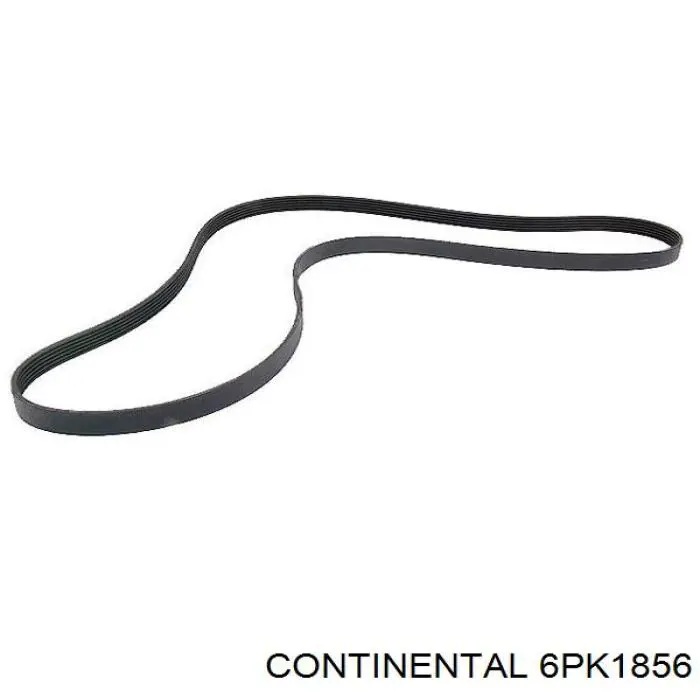 6PK1856 Continental/Siemens Поліклиновий ремінь