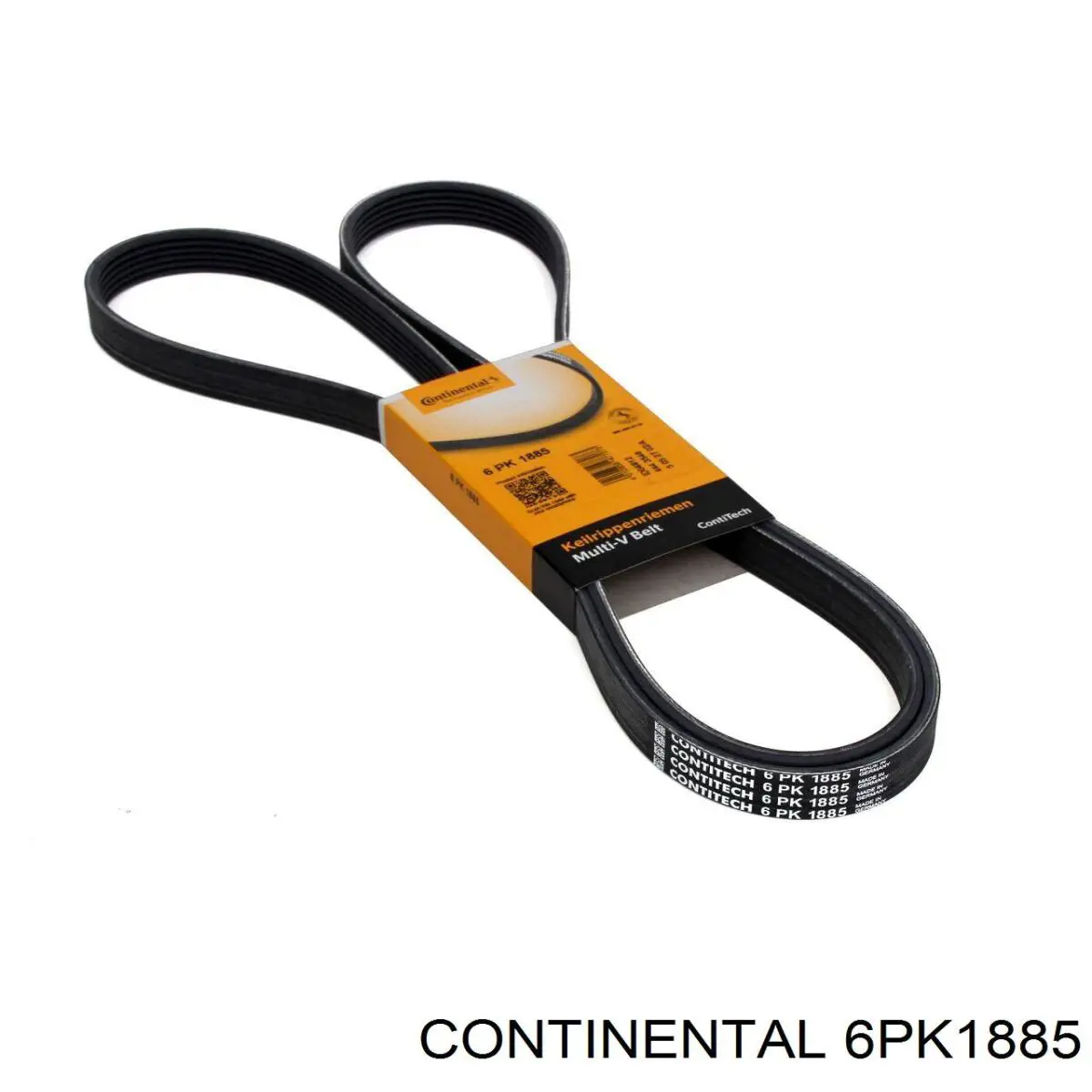Клиновий ремінь Continental/Siemens 6PK1885 ціна, від 15.30 USD