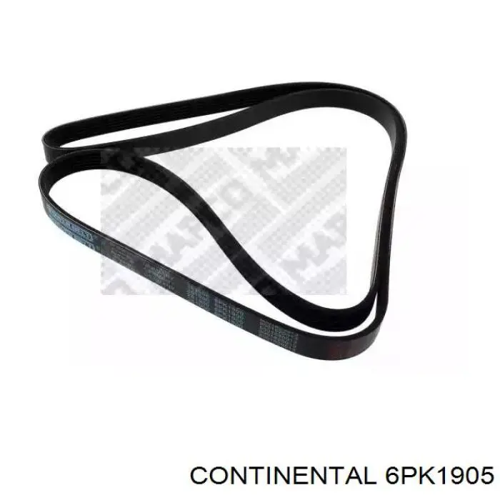 Купити 6PK1905 Continental/Siemens Ремінь генератора