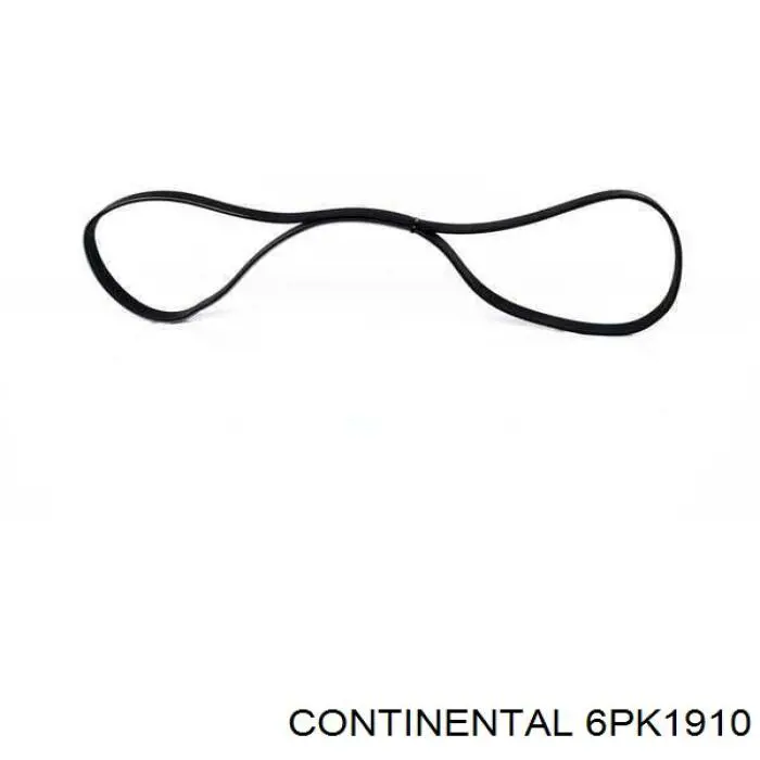 Клиновий ремінь Continental/Siemens 6PK1910 ціна, від 14.91 USD