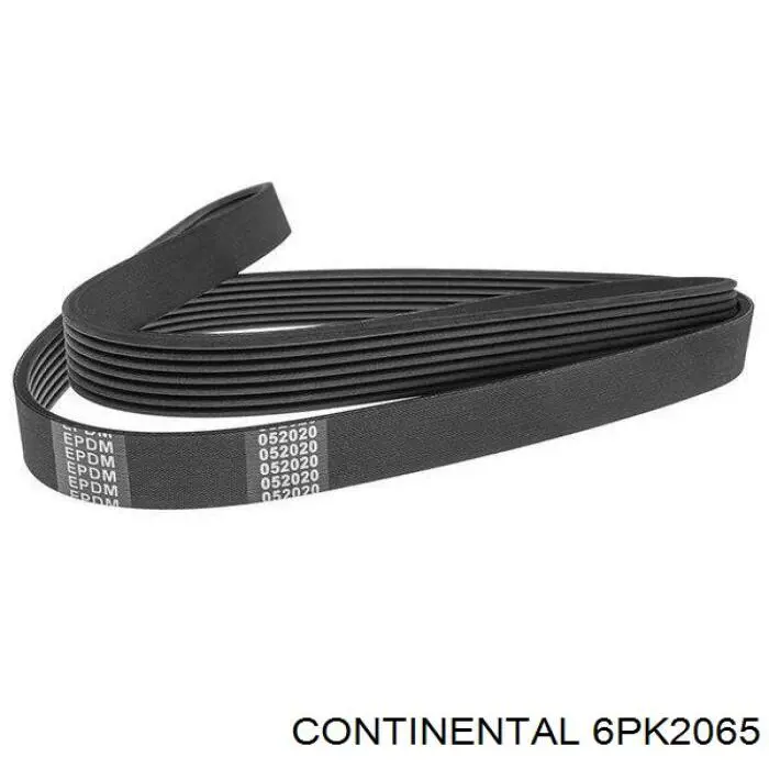 Клиновий ремінь Continental/Siemens 6PK2065 ціна, від 24.46 USD