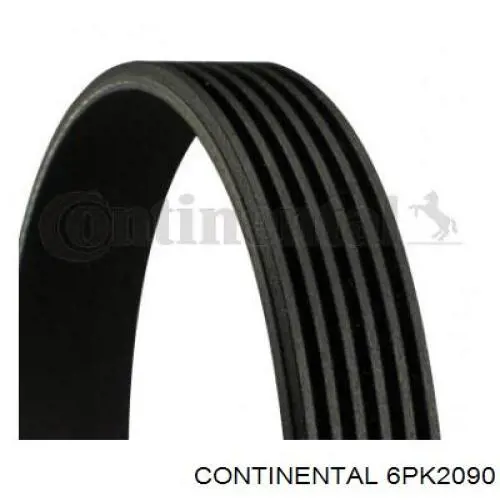Купити 6PK2090 Continental/Siemens Ремінь генератора