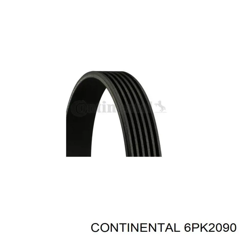 Ремінь генератора 6PK2090 Continental/Siemens